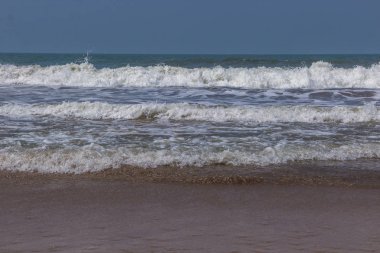 Hint Okyanusu, Arambol beach, Goa, Hindistan