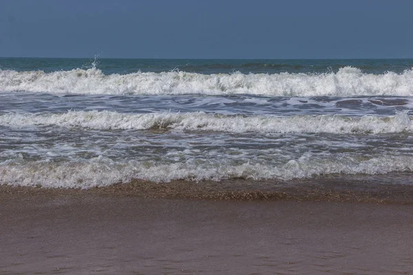 Hint Okyanusu, Arambol beach, Goa, Hindistan