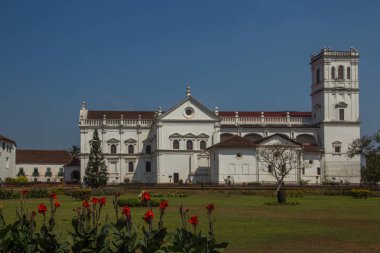 Assisi Aziz Francis Kilisesi, eski Goa, Hindistan