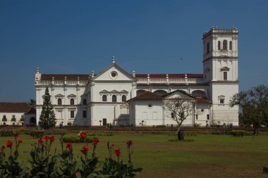 Assisi Aziz Francis Kilisesi, eski Goa, Hindistan
