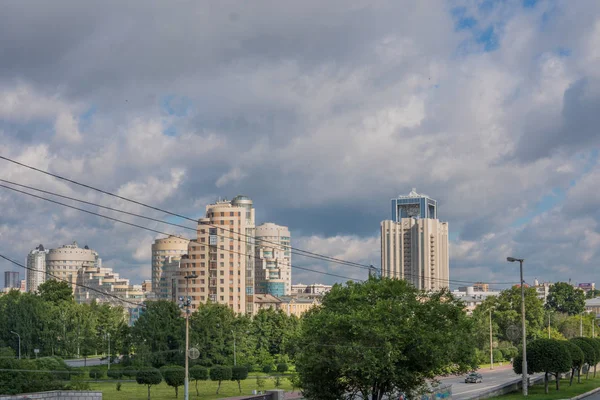 Екатеринбург Россия Июля 2017 Городские Улицы Центре Екатеринбурга — стоковое фото