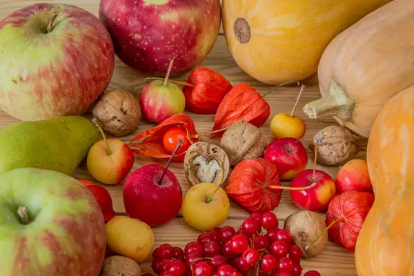 Sonbahar sebzeler, meyveler ve meyve. Mevsim sonbahar gıda