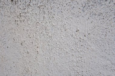 Beton doku boya ile. Eski eski duvar açık