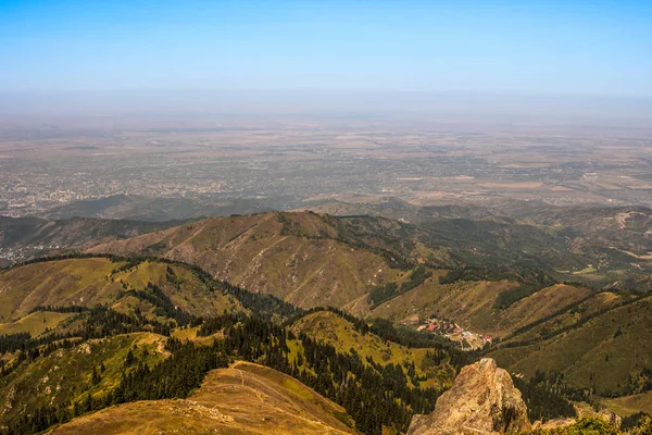Mountain landscape in Almaty region, Kazakhstan 2017 — Stock Photo, Image