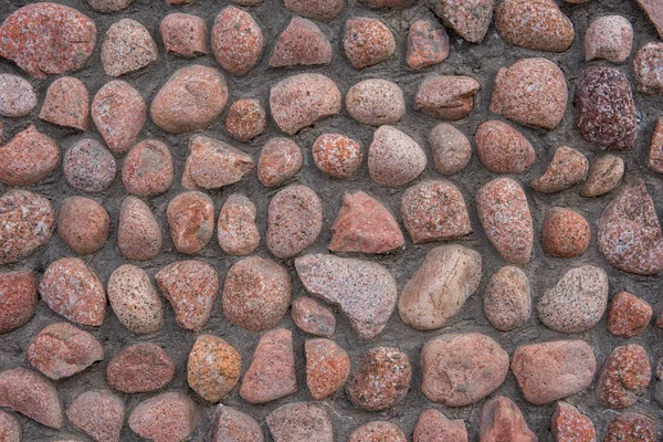 Fondo de pared de piedra. Textura de piedras naturales — Foto de Stock