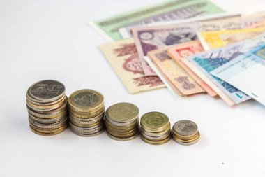 Para sikke ve banknot birden fazla ülkeden