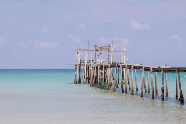 美丽动人的海滩，北安高库德岛的邦宝湾 — 图库照片