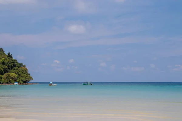 Удивительный пляж Bang-Bao Bay на острове Кох-Куд, — стоковое фото