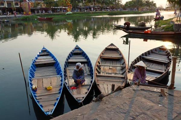 Mekong Nehri günbatımı