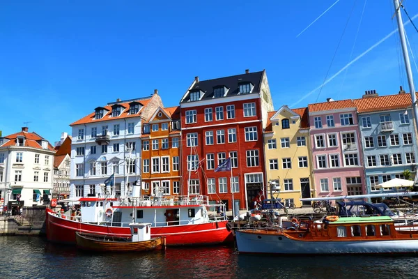Copenhague, Dinamarca: Puerto — Foto de Stock