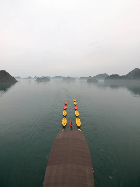 越南的下龙湾 — 图库照片