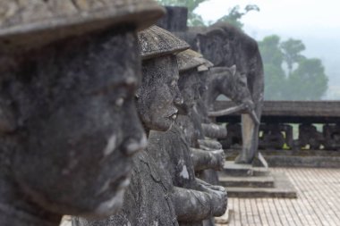 Hue, Vietnam: Kraliyet mezarı