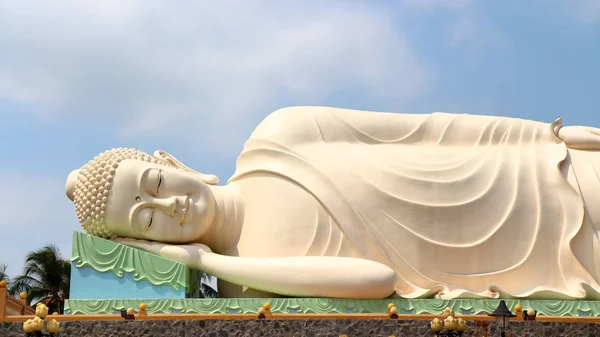Παχύ κεφάλι Βούδα — Φωτογραφία Αρχείου