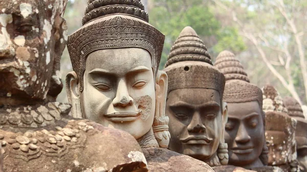 Angkor Thom, Cambodja - Stock-foto