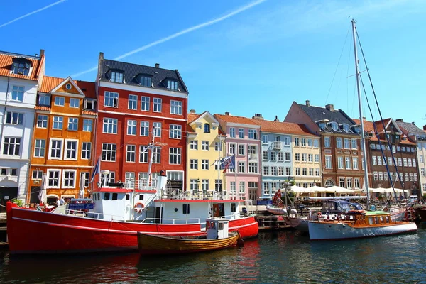 Copenhague, Dinamarca: Puerto — Foto de Stock