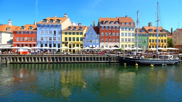Kopenhagen, Dänemark: Hafen — Stockfoto