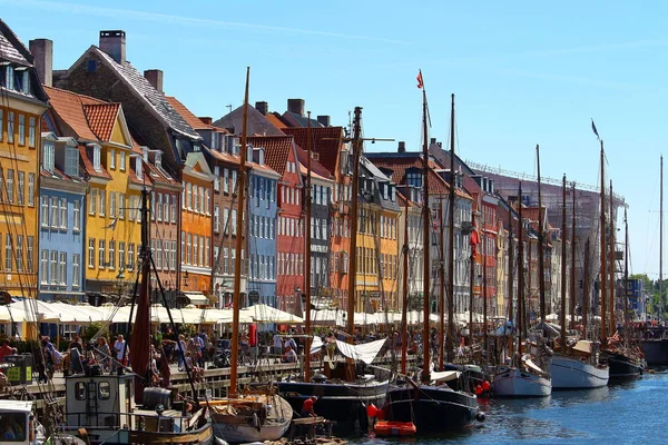 Copenhaga, Dinamarca: Porto — Fotografia de Stock