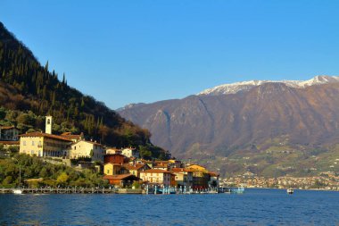 Iseo Gölü, İtalya