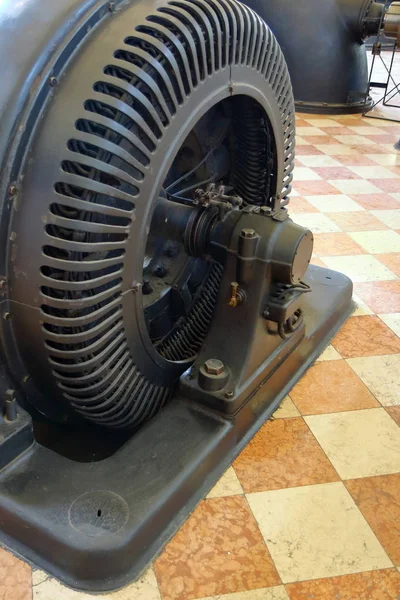 Detalle motor Vintage — Foto de Stock