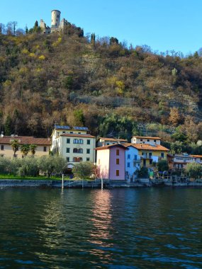 Iseo Gölü, İtalya