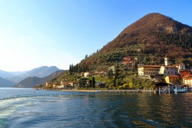 Iseo Gölü, İtalya