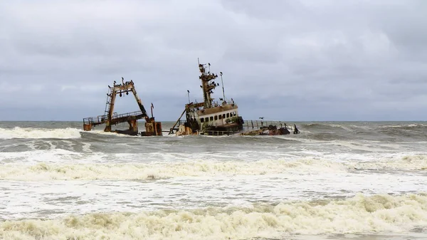 Gemi enkazı Skeleton Coast, Namibia