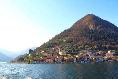 Iseo Gölü, İtalya