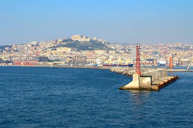 Napoli manzarası, İtalya
