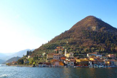 Iseo Gölü, İtalya