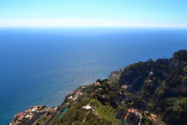 Ravello, amalfi coast, İtalya