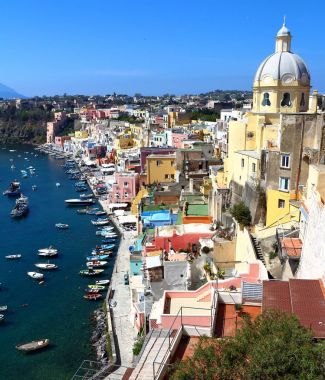 Procida, Napoli, İtalya
