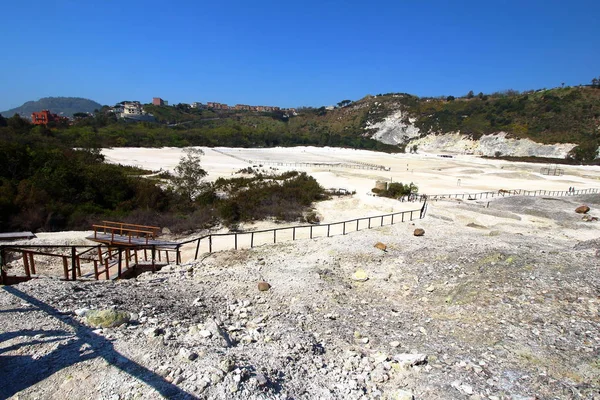 Solfatara, Pozzuoli, Naples, İtalya