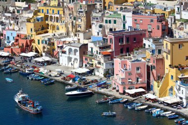 Procida, Napoli, İtalya