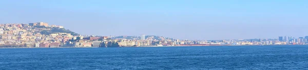 Skyline Italian City Naples Italy — Stock Photo, Image