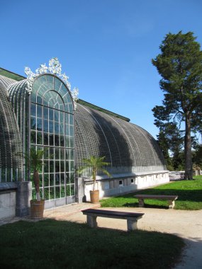 Lednice eski Glasshouse