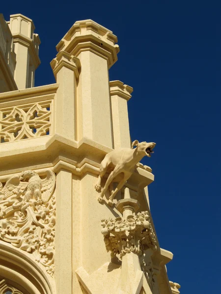 Lednice Chateau heykeli