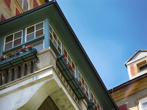 Balkonda Jansky'nin Hill Castle