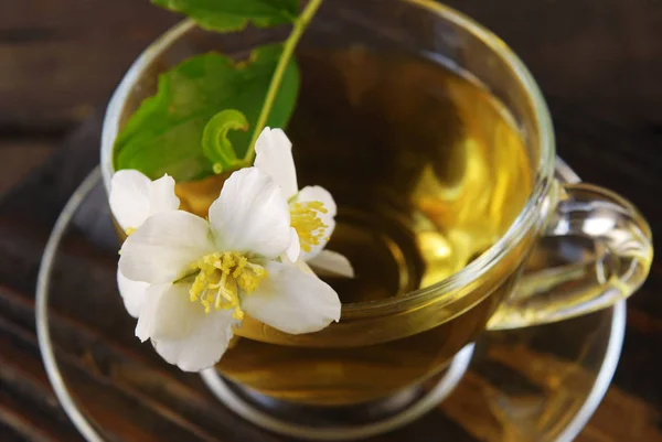 Té y jazmín . — Foto de Stock