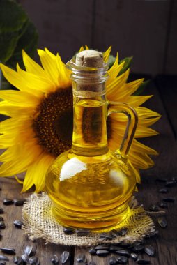  Ayçiçek yağı şişe.