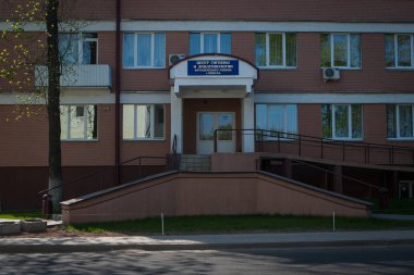 Minsk 'te sokaklar, anıtlar ve mimari.