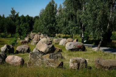 Minsk 'teki sokaklar, anıtlar ve mimari. Komünist mirası.