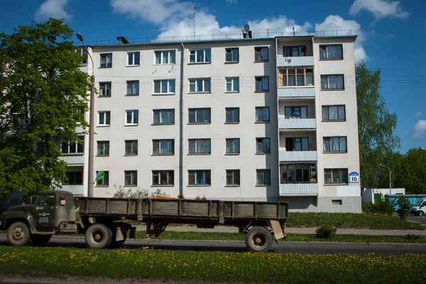 Calles Monumentos Arquitectura Minsk — Foto de Stock