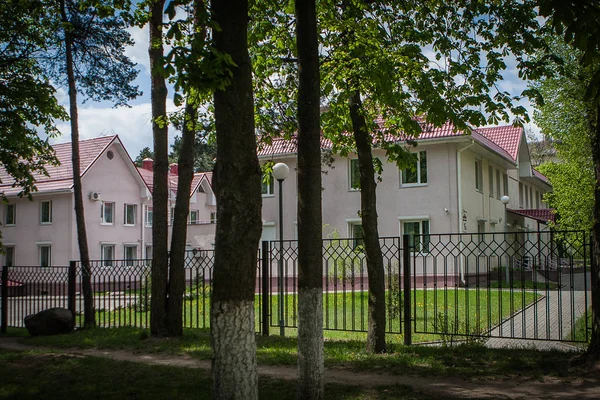 Straßen Denkmäler Und Architektur Minsk — Stockfoto