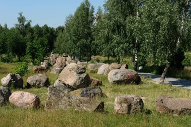 Minsk 'teki sokaklar, anıtlar ve mimari. Komünist mirası.
