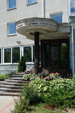 Minsk 'teki sokaklar, anıtlar ve mimari. Komünist mirası.