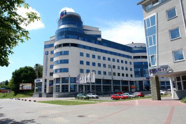 Minsk 'teki sokaklar, anıtlar ve mimari. Komünist mirası.