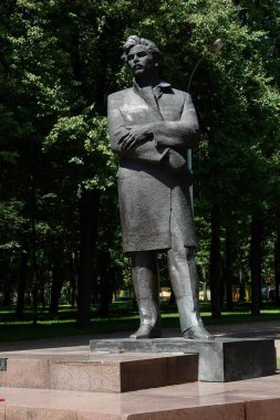 Minsk 'teki sokaklar, anıtlar ve mimari. Komünist mirası.