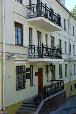 Minsk 'teki sokaklar, anıtlar ve mimari. Komünist mirası.