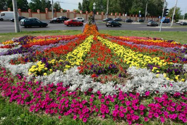 Minsk 'teki sokaklar, anıtlar ve mimari. Komünist mirası.