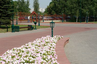 Minsk 'te sokaklar, anıtlar ve mimari